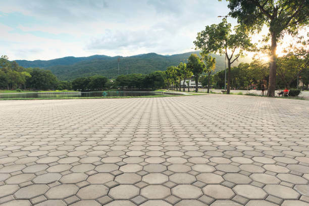 Residential Paver Driveway in Bayside Gardens, OR