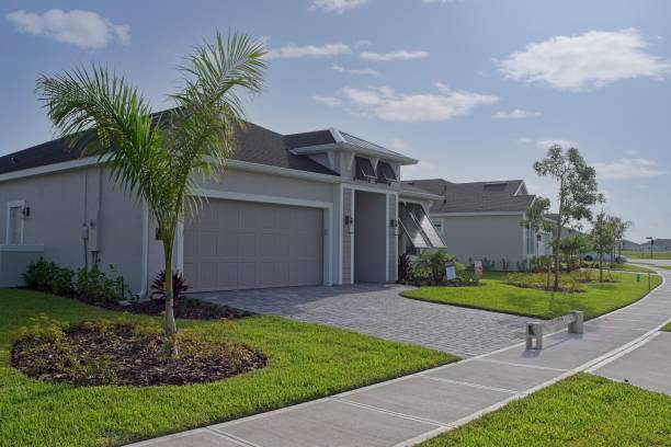 Cobblestone Driveway Pavers in Bayside Gardens, OR